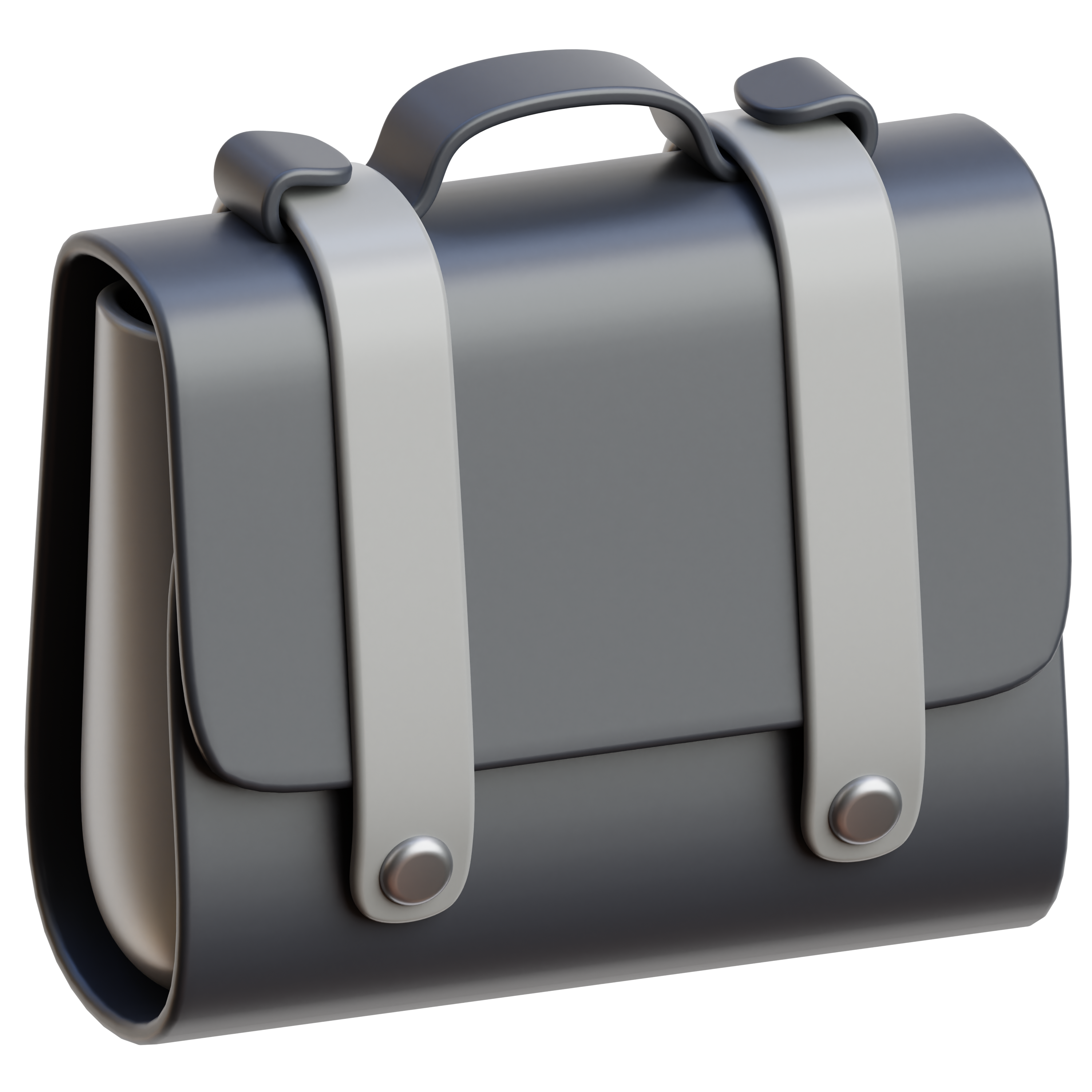 3D Illustration of Briefcase